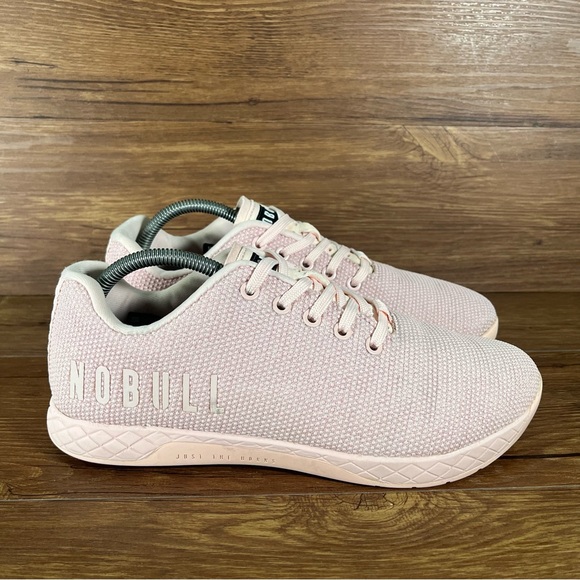 NOBULL Training Shoes Athletic Sneakers Women’s Size 10.5 Pink - Picture 11 of 11